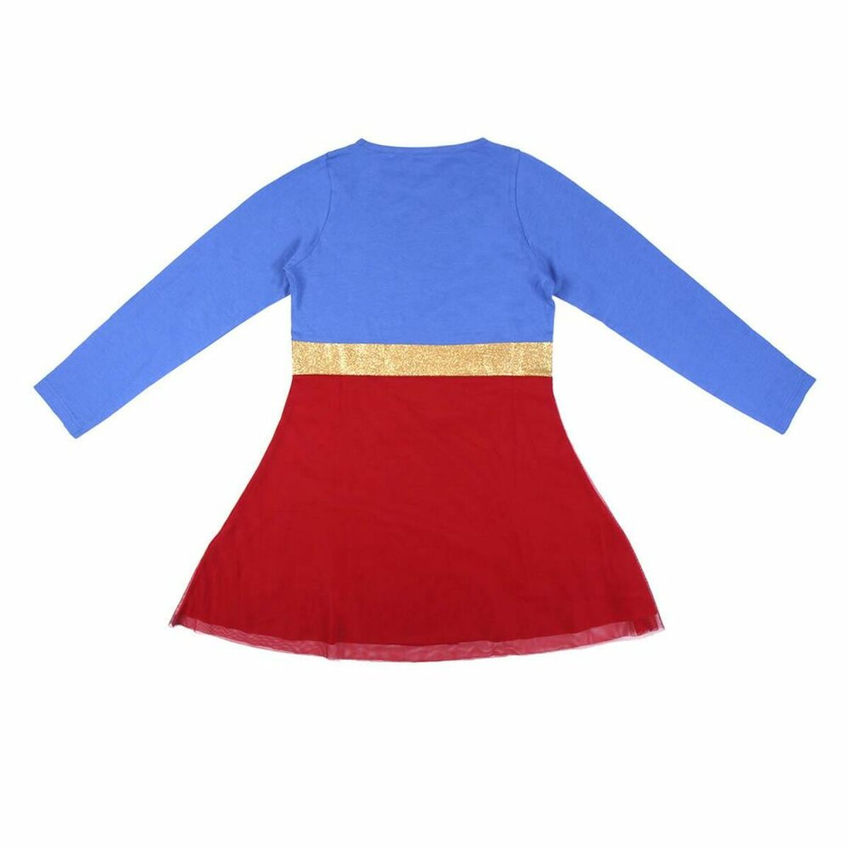 Jurk Superman Blauw Rood