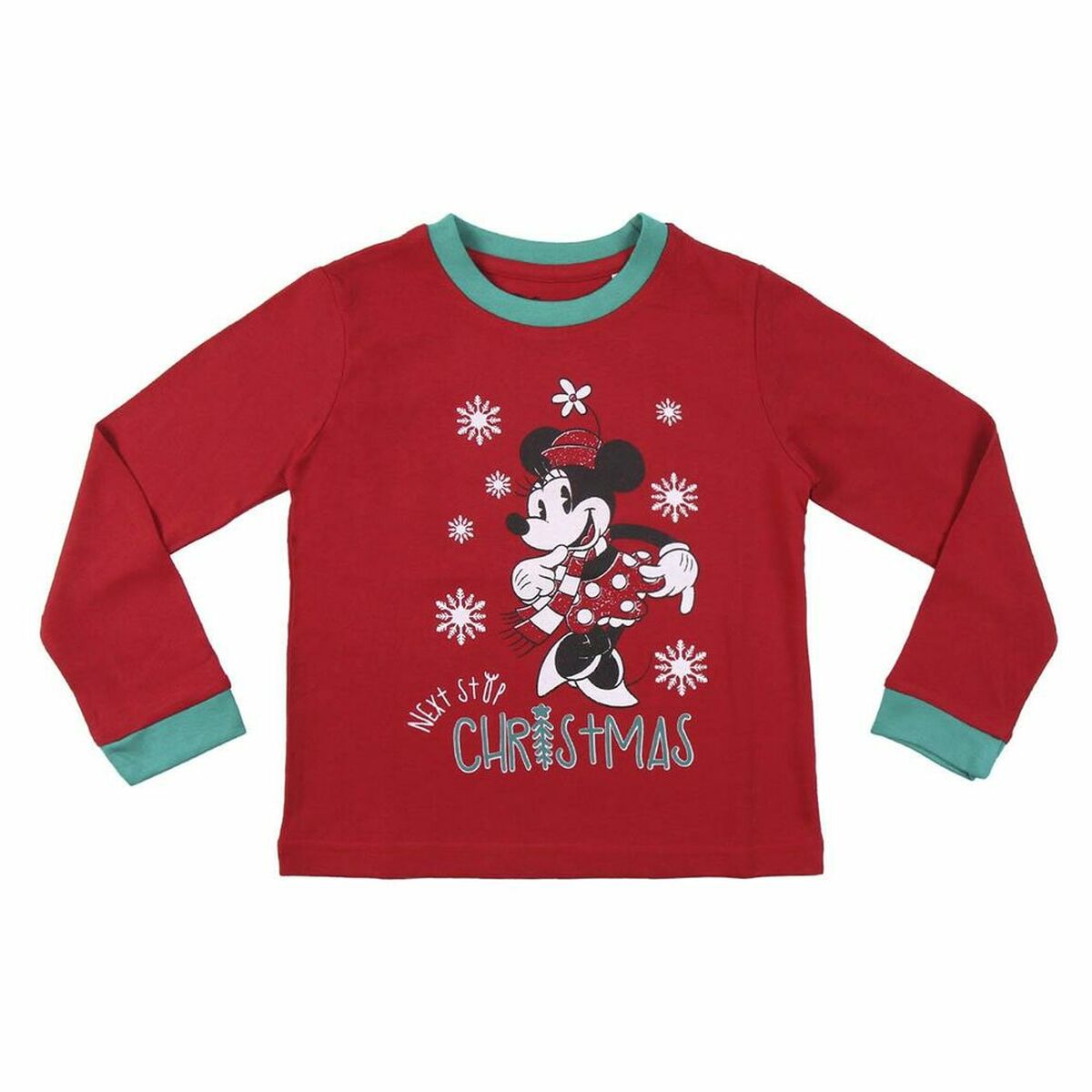 Pyjama Kinderen Mickey Mouse Rood