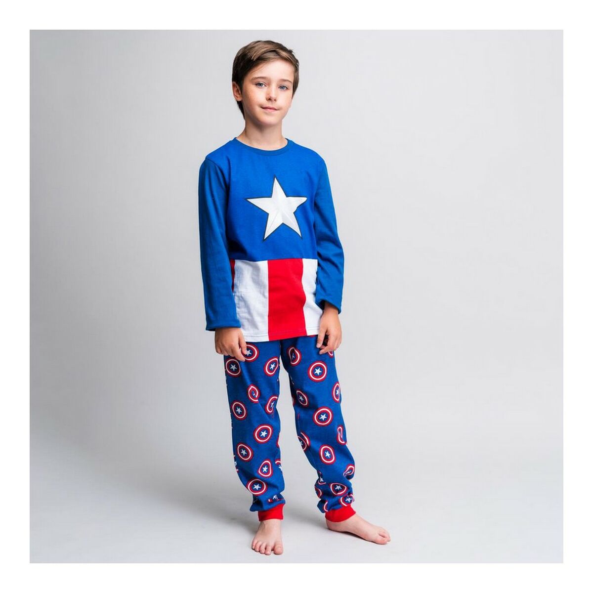 Pyjama Kinderen The Avengers Rood