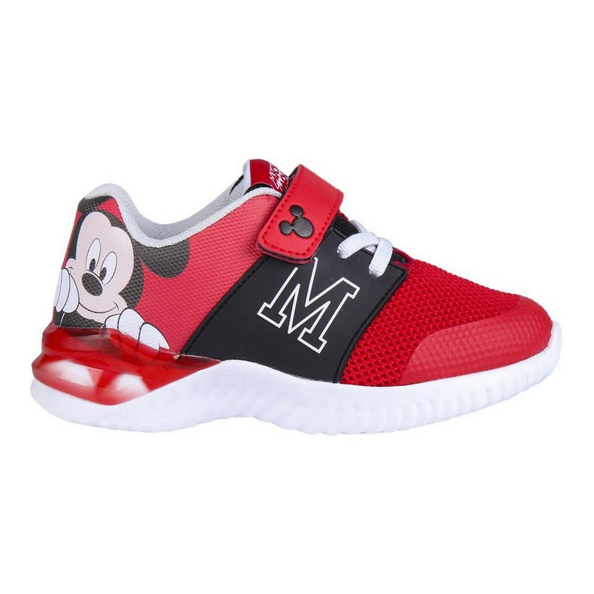 Sportschoenen met LED Mickey Mouse