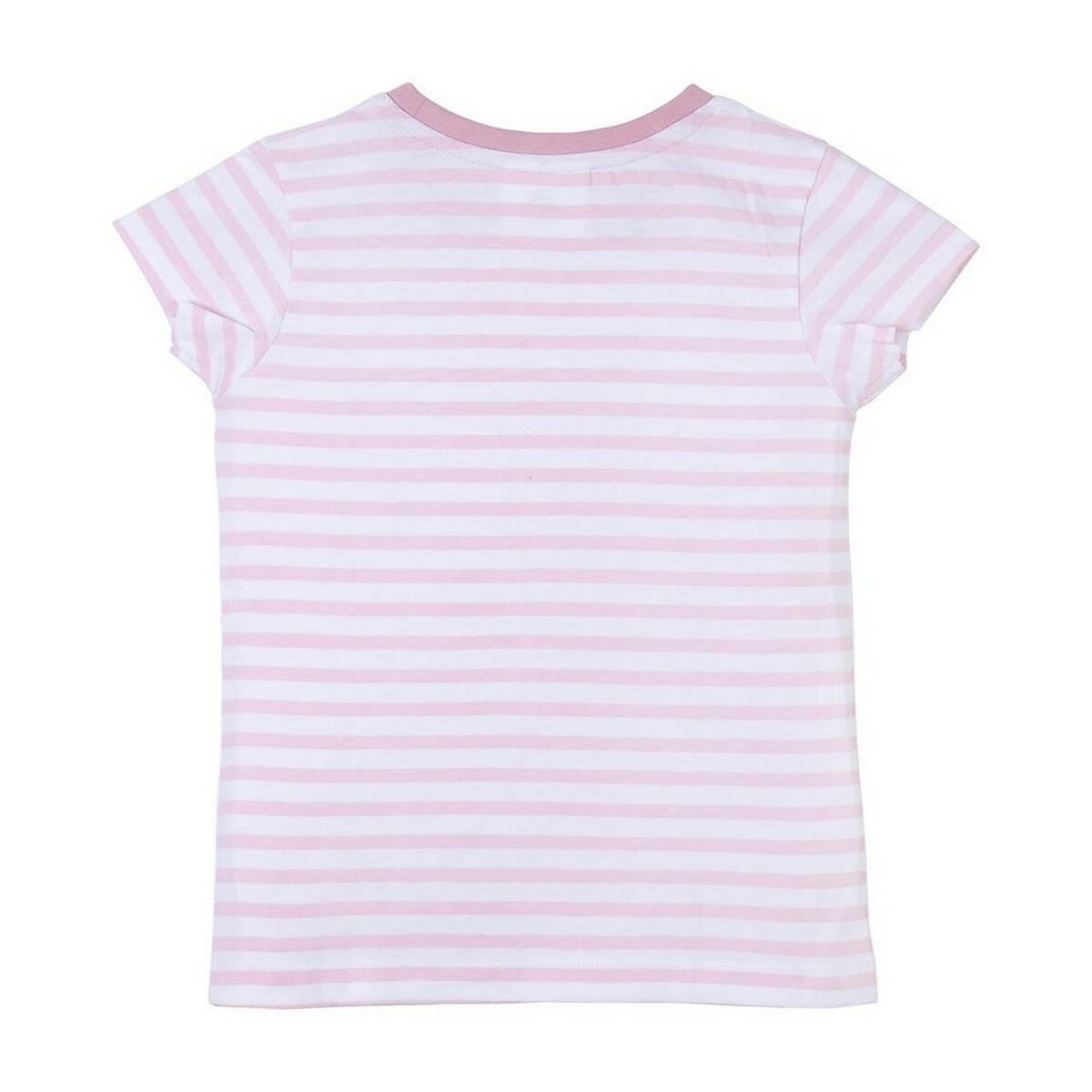 T-Shirt met Korte Mouwen voor kinderen Peppa Pig Roze