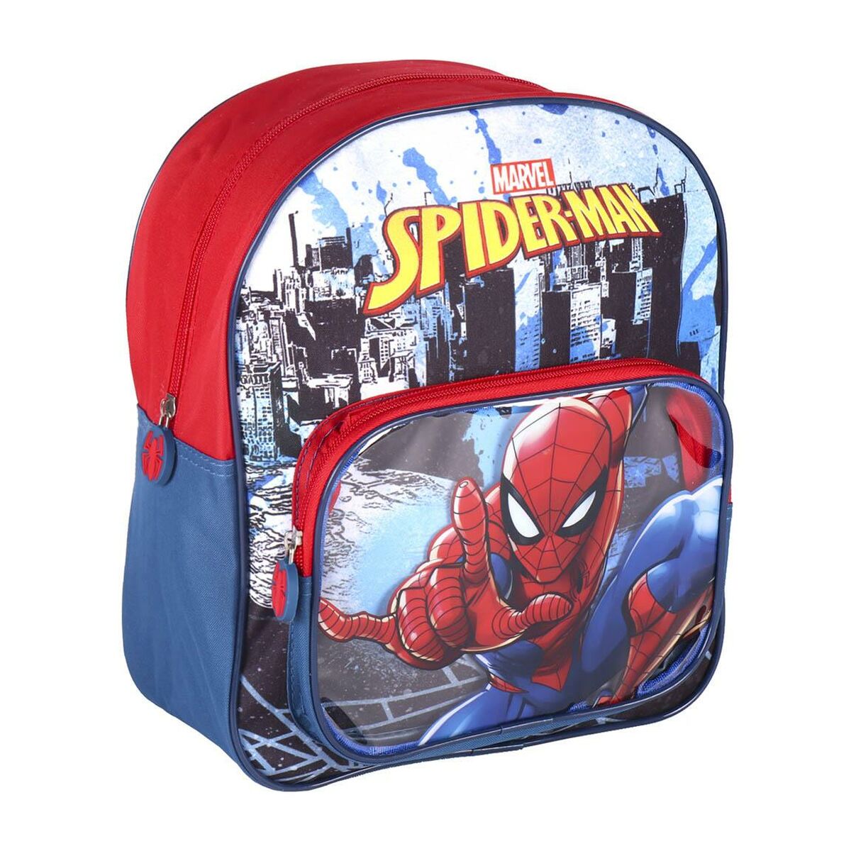 Schoolrugzak Spider-Man Rood 25 x 30 x 12 cm