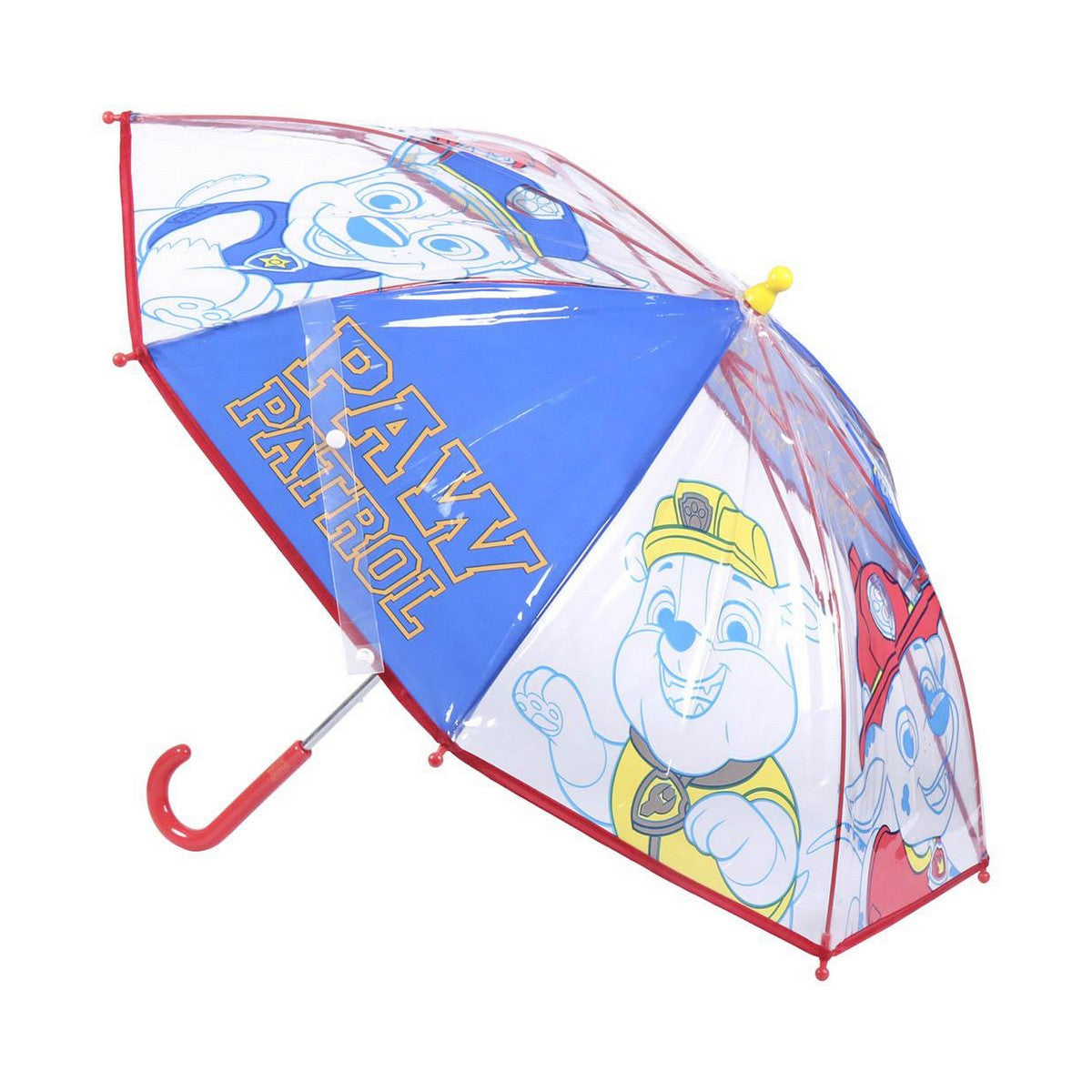 Paraplu The Paw Patrol Blauw (Ø 66 cm)