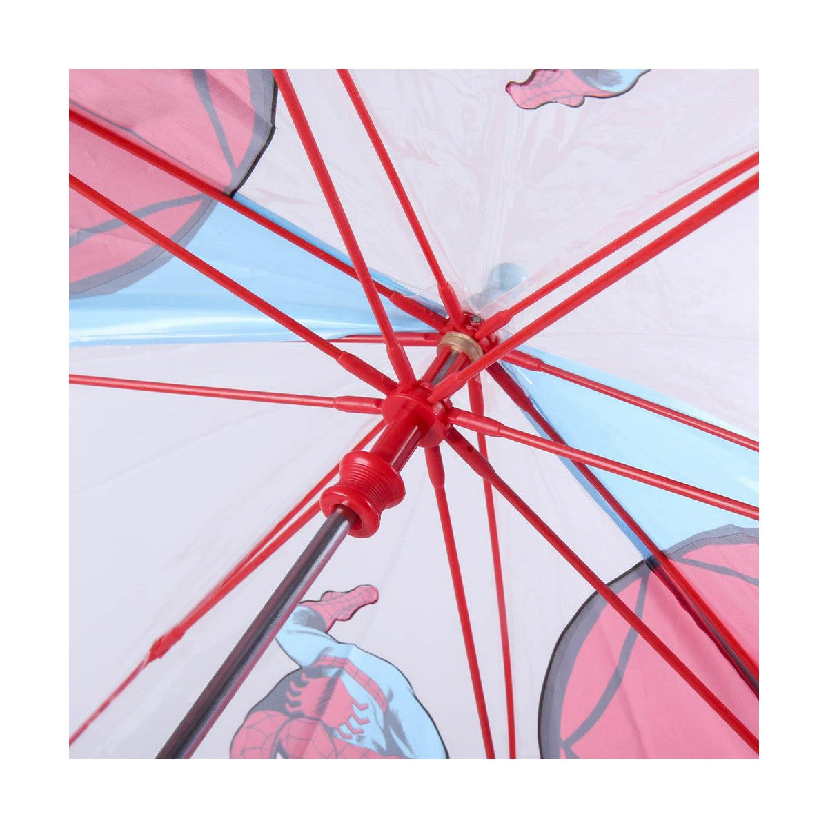 Paraplu Spider-Man Rood PoE 42 cm (Ø 66 cm)
