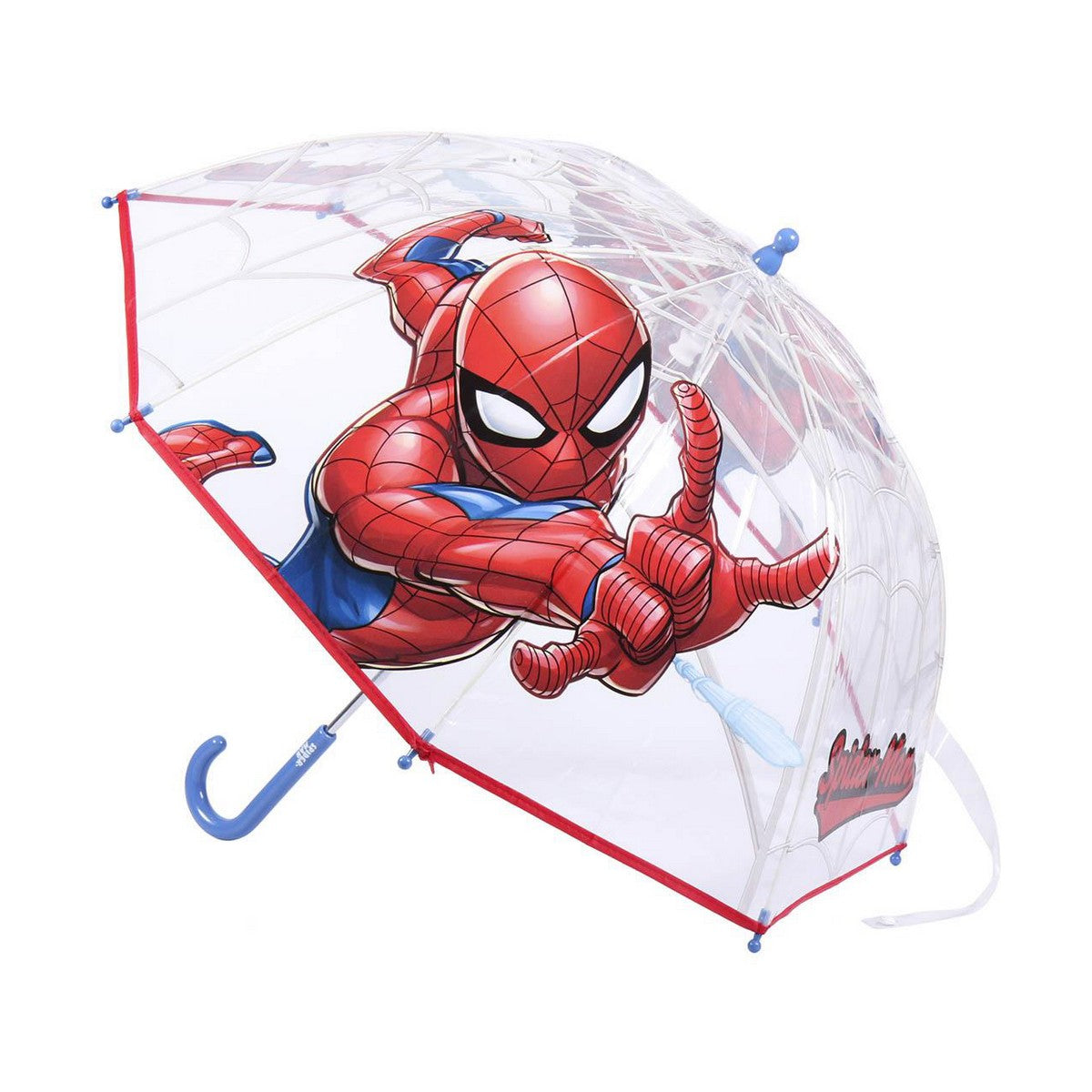 Paraplu Spiderman 45 cm Rood (Ø 71 cm)
