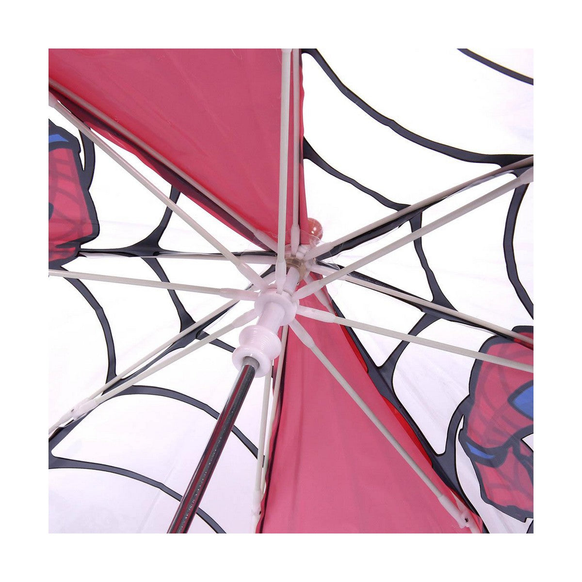 Paraplu Spiderman 45 cm Rood