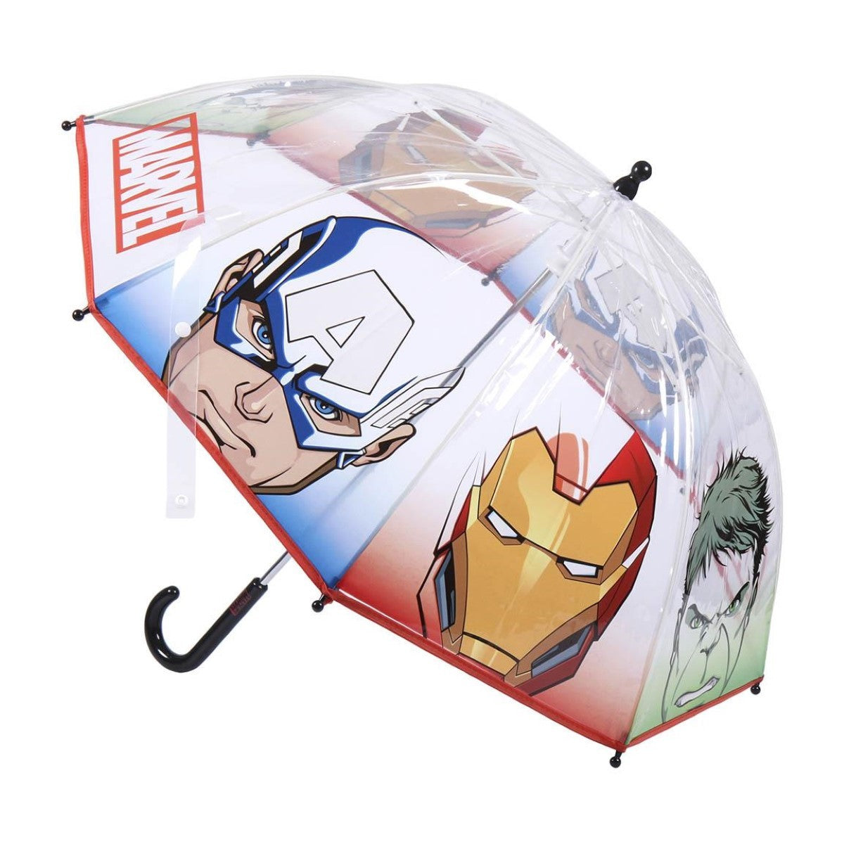 Paraplu The Avengers Rood PoE 45 cm (Ø 71 cm)