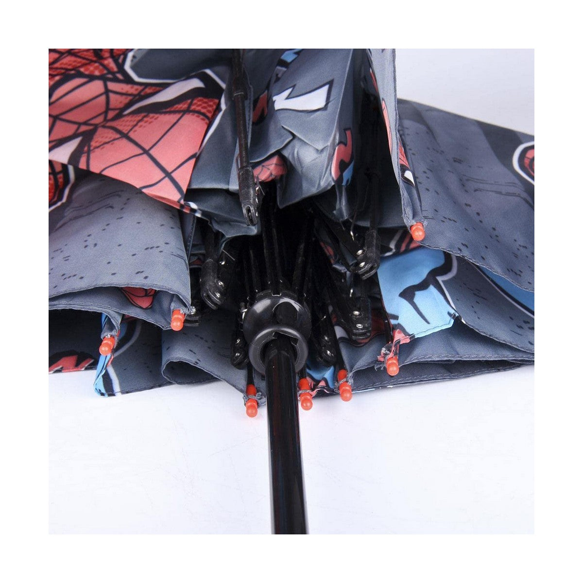 Opvouwbare Paraplu Spiderman Grijs (Ø 92 cm)