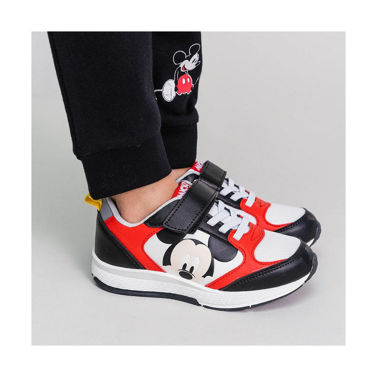 Sportschoenen voor Kinderen Mickey Mouse Zwart