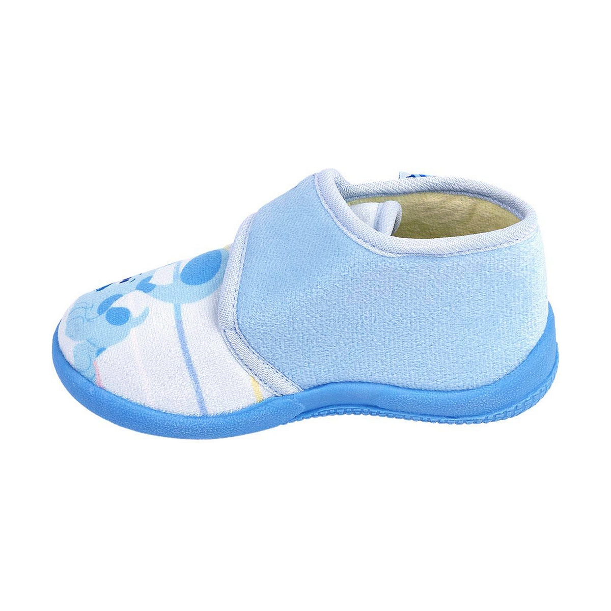 3D-Slippers Voor in Huis Blue Donkerblauw