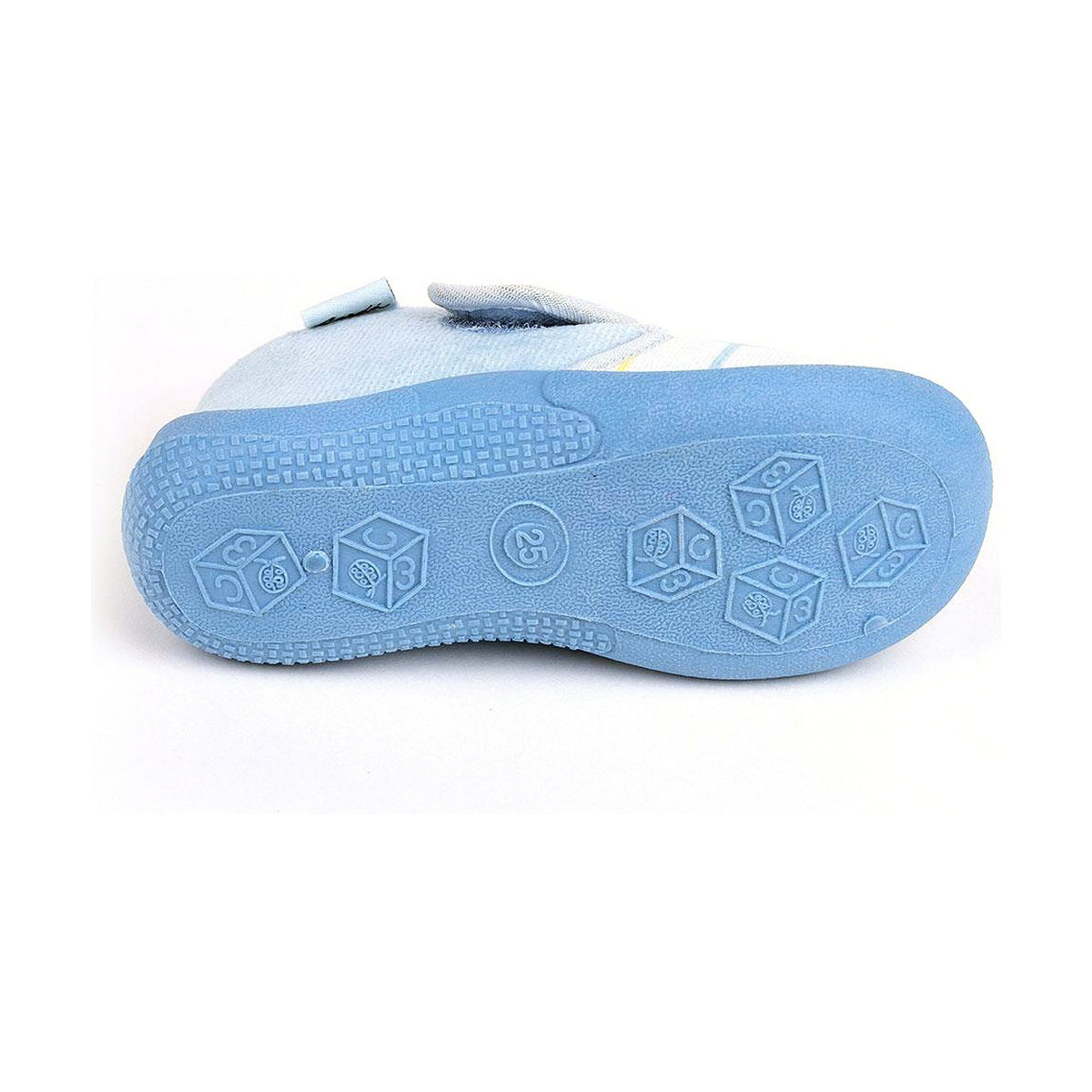 3D-Slippers Voor in Huis Blue Donkerblauw