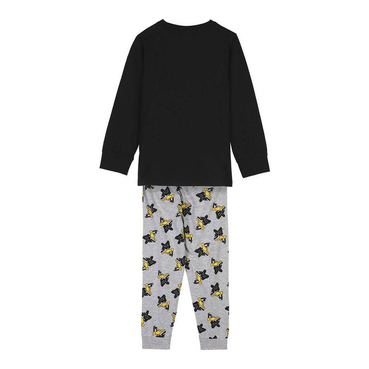 Pyjama Kinderen Looney Tunes Zwart