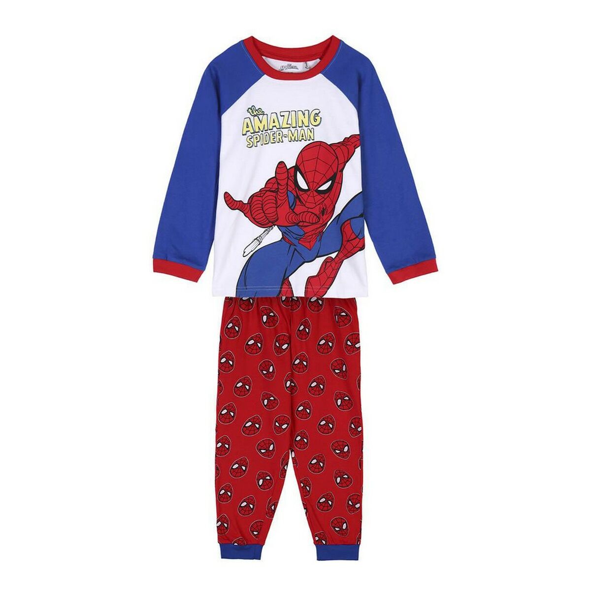 Pyjama Kinderen Spider-Man Rood