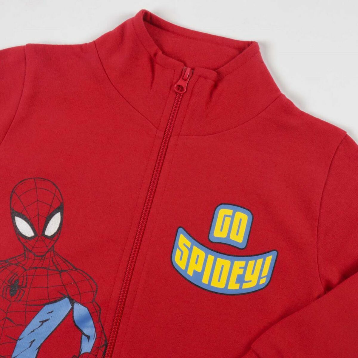 Joggingpak voor kinderen Spider-Man Rood