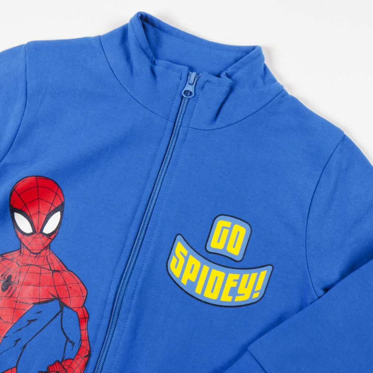 Joggingpak voor kinderen Spider-Man Blauw