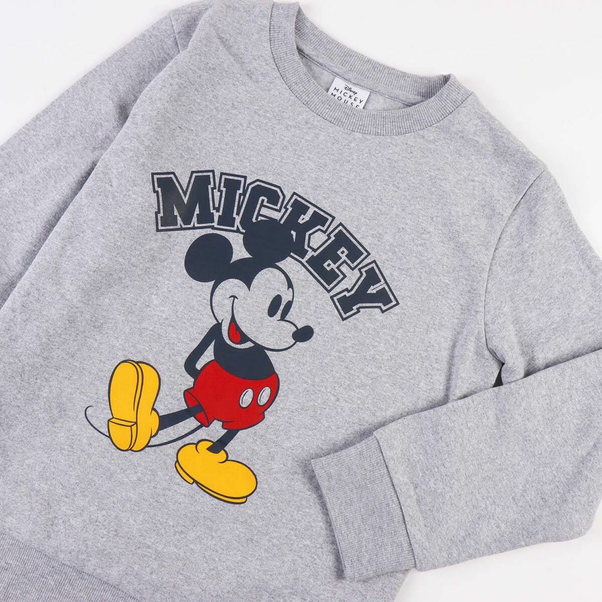 Kindersweater zonder Capuchon Mickey Mouse Grijs