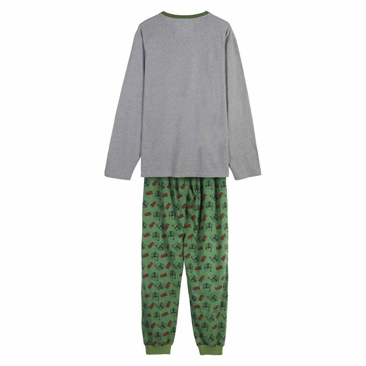 Pyjama Kinderen Boba Fett Donkergroen (Volwassenen)