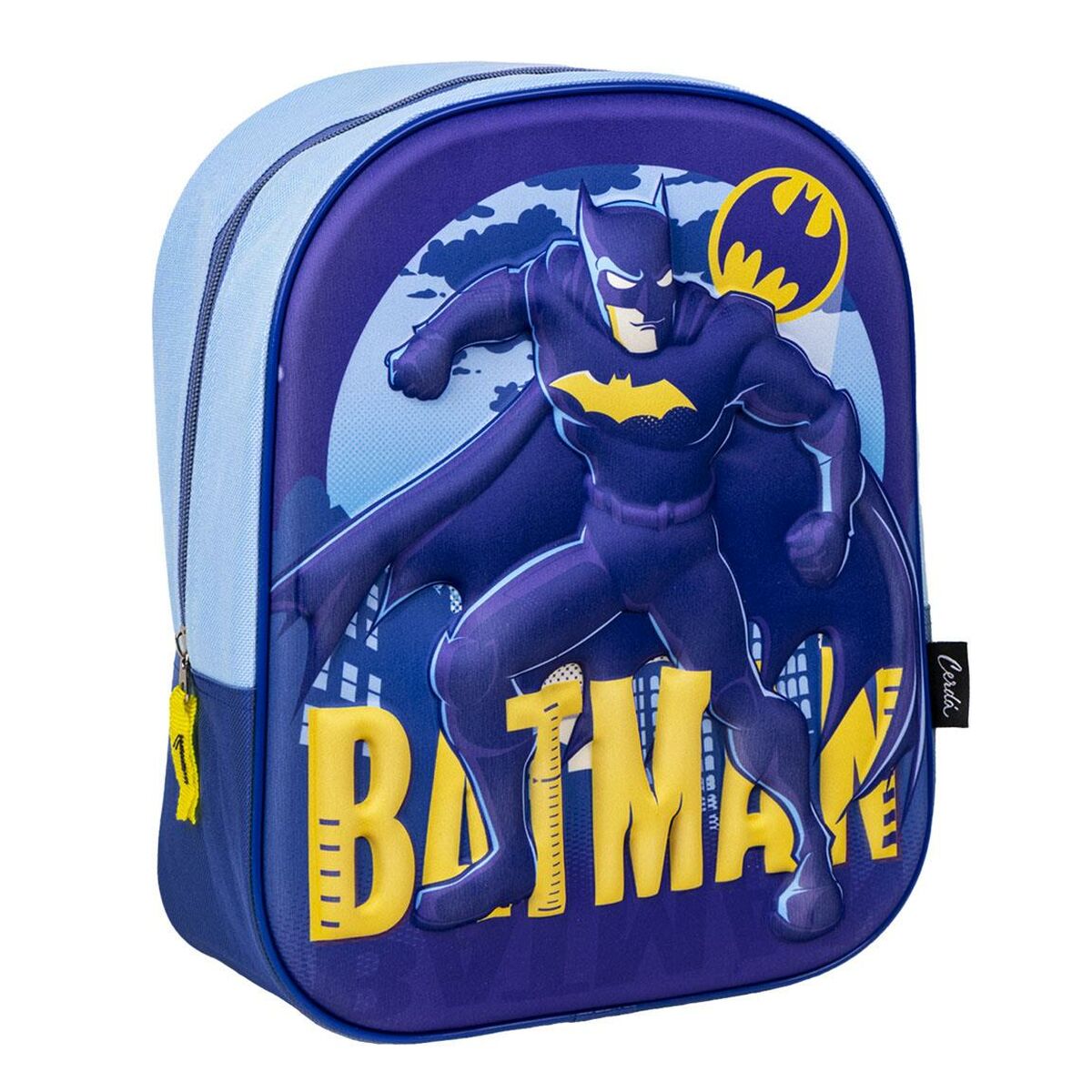 3D-schoolrugzak Batman Blauw 25 x 31 x 10 cm