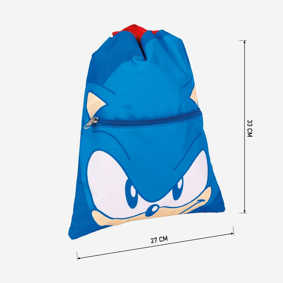 Kinderrugzak Sonic Blauw 27 x 33 cm