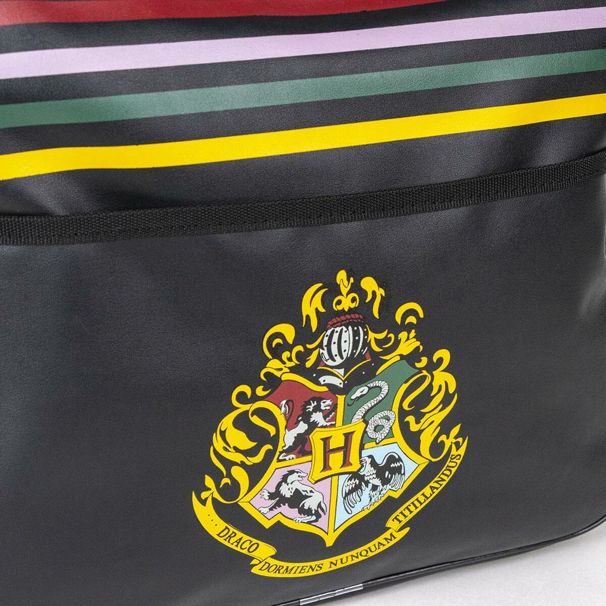 Schooltas Harry Potter Zwart 33 x 28 x 15 cm