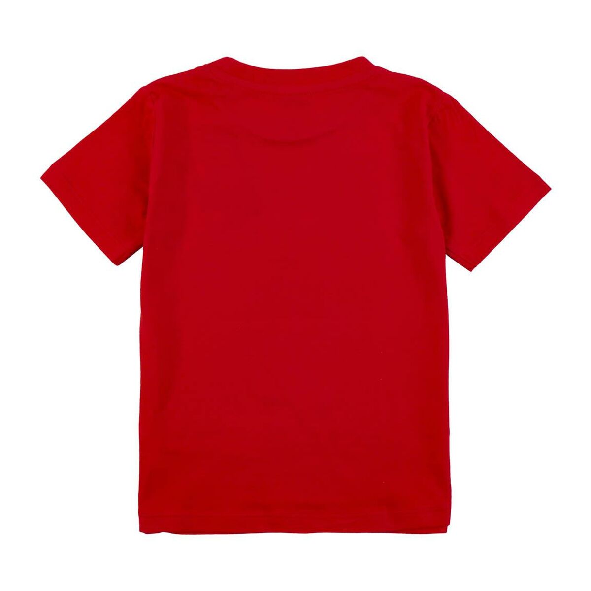 T-Shirt met Korte Mouwen voor kinderen Mickey Mouse Rood