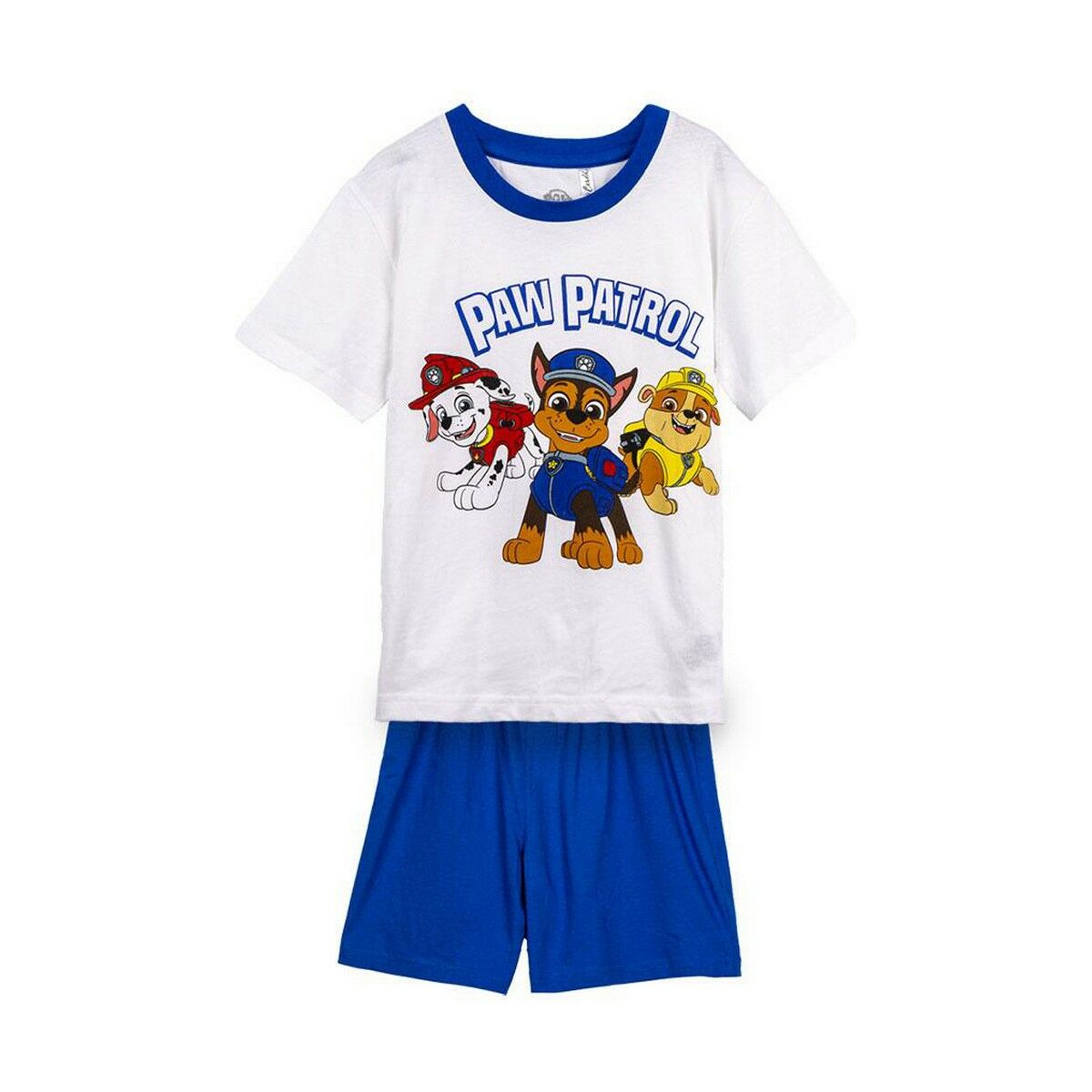 Pyjama Kinderen The Paw Patrol Donkerblauw