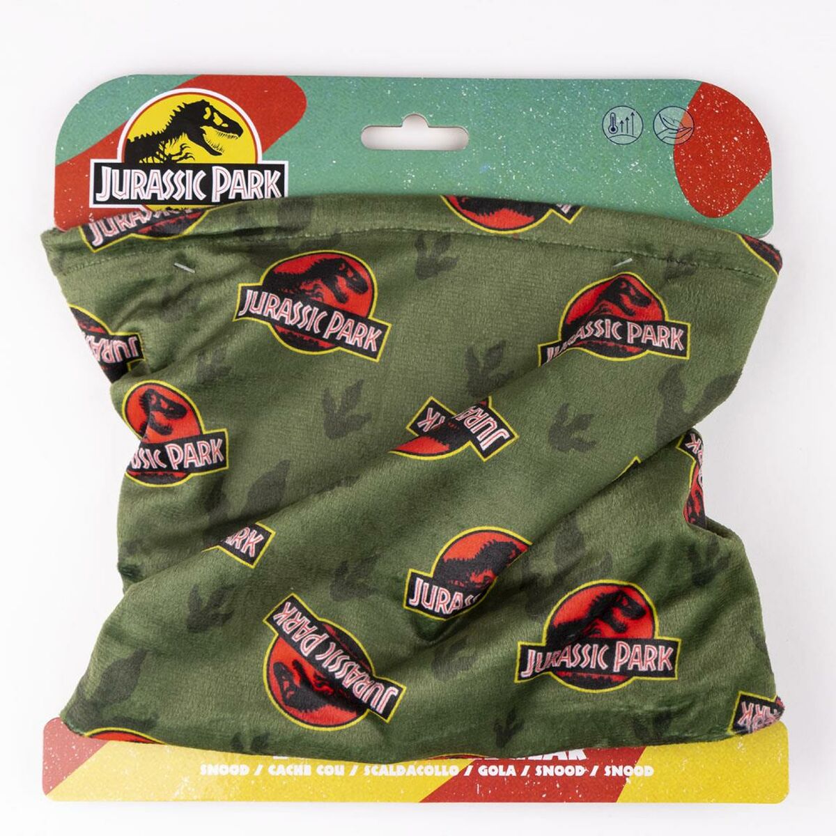 Nekwarmer Jurassic Park Multicolour