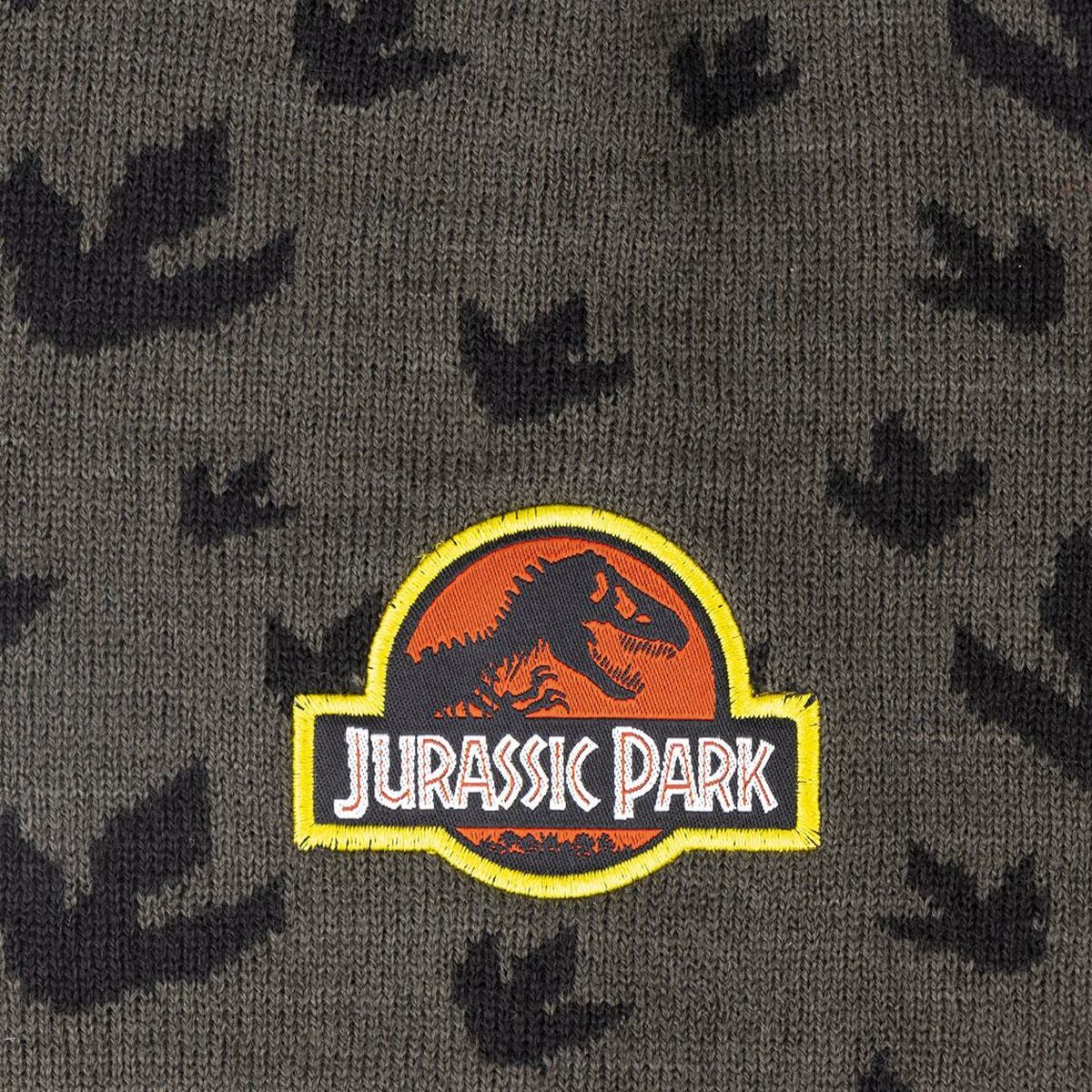 Kindermuts Jurassic Park Donker grijs (Één maat)