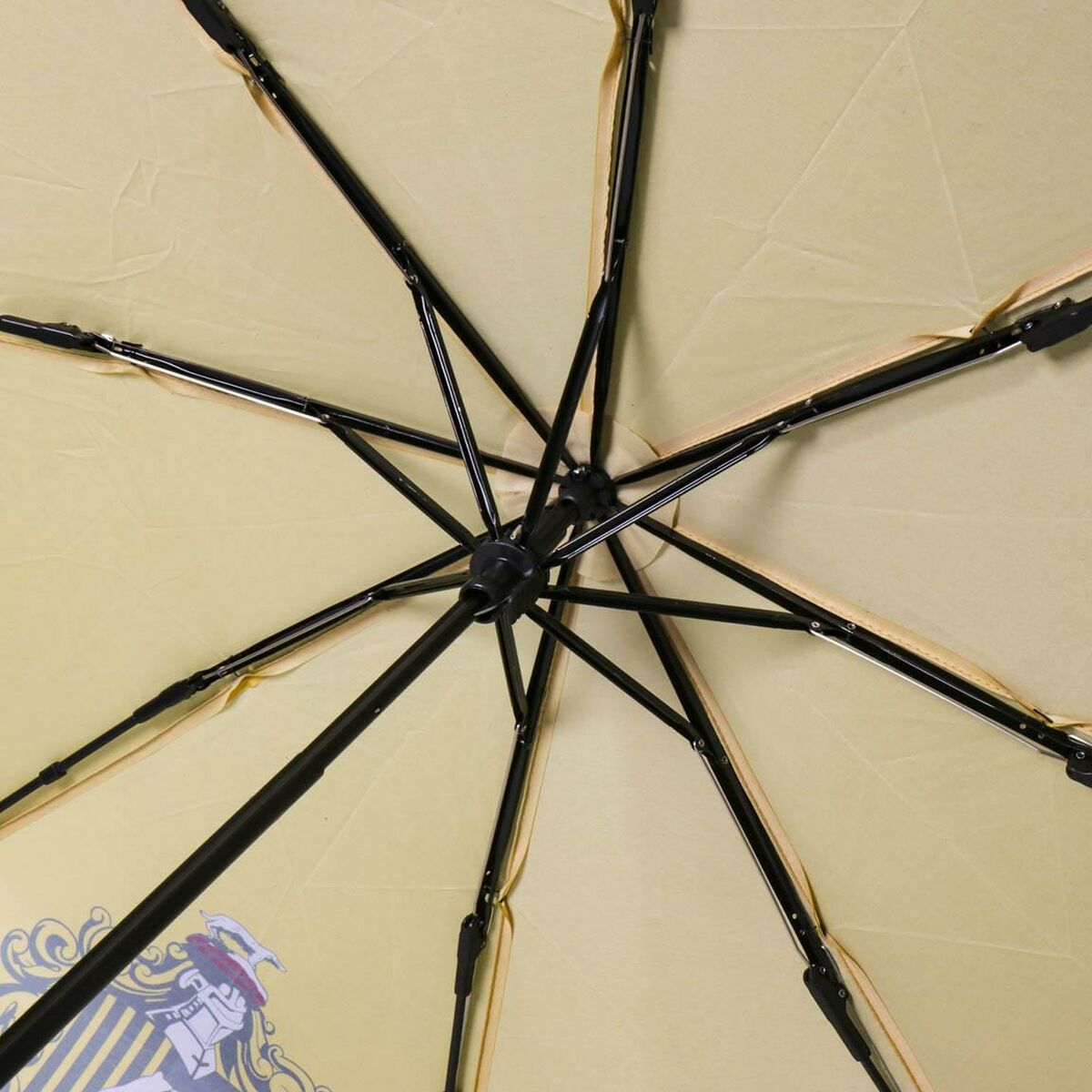 Opvouwbare Paraplu Harry Potter Hufflepuff Geel 53 cm