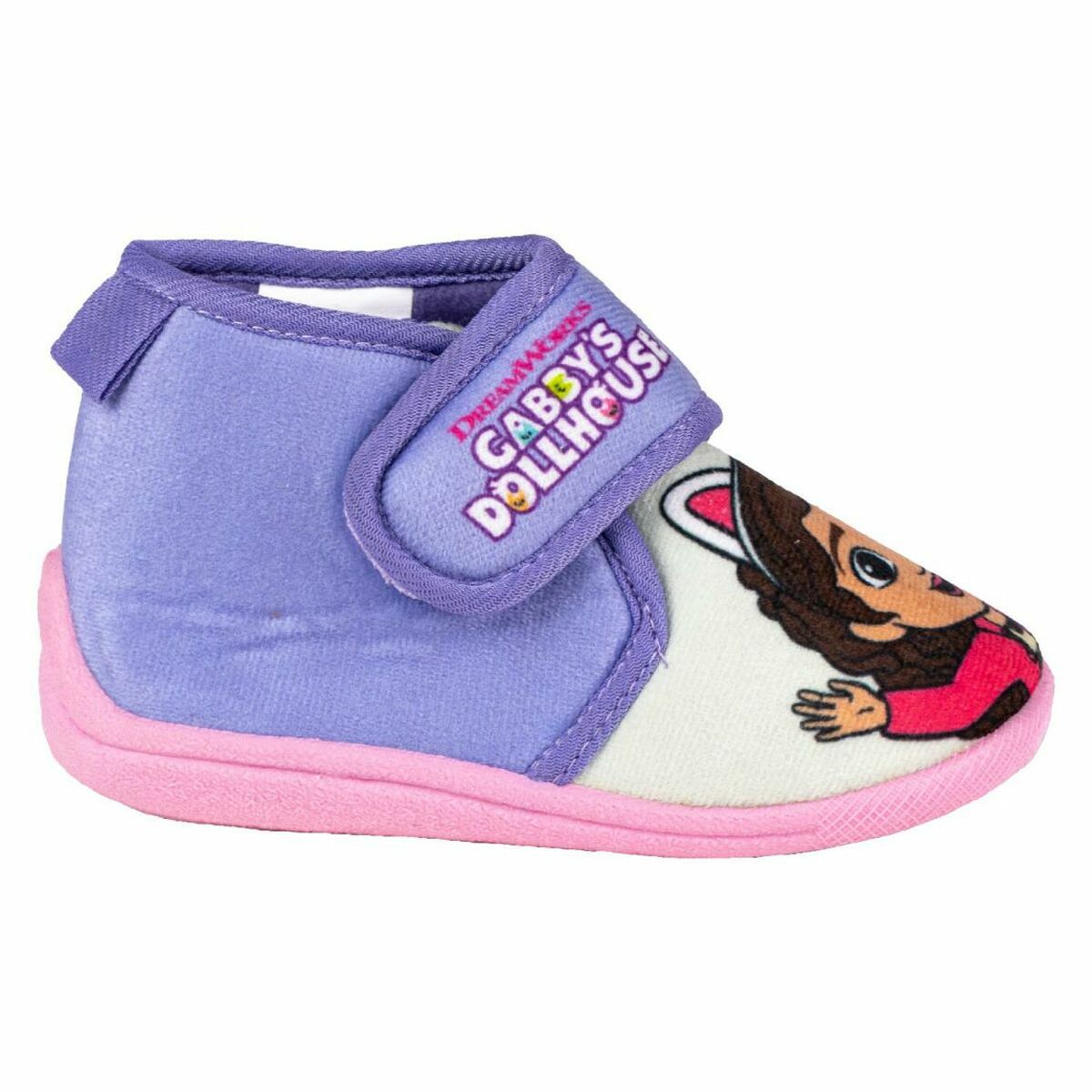 Slippers Voor in Huis Gabby's Dollhouse Lila