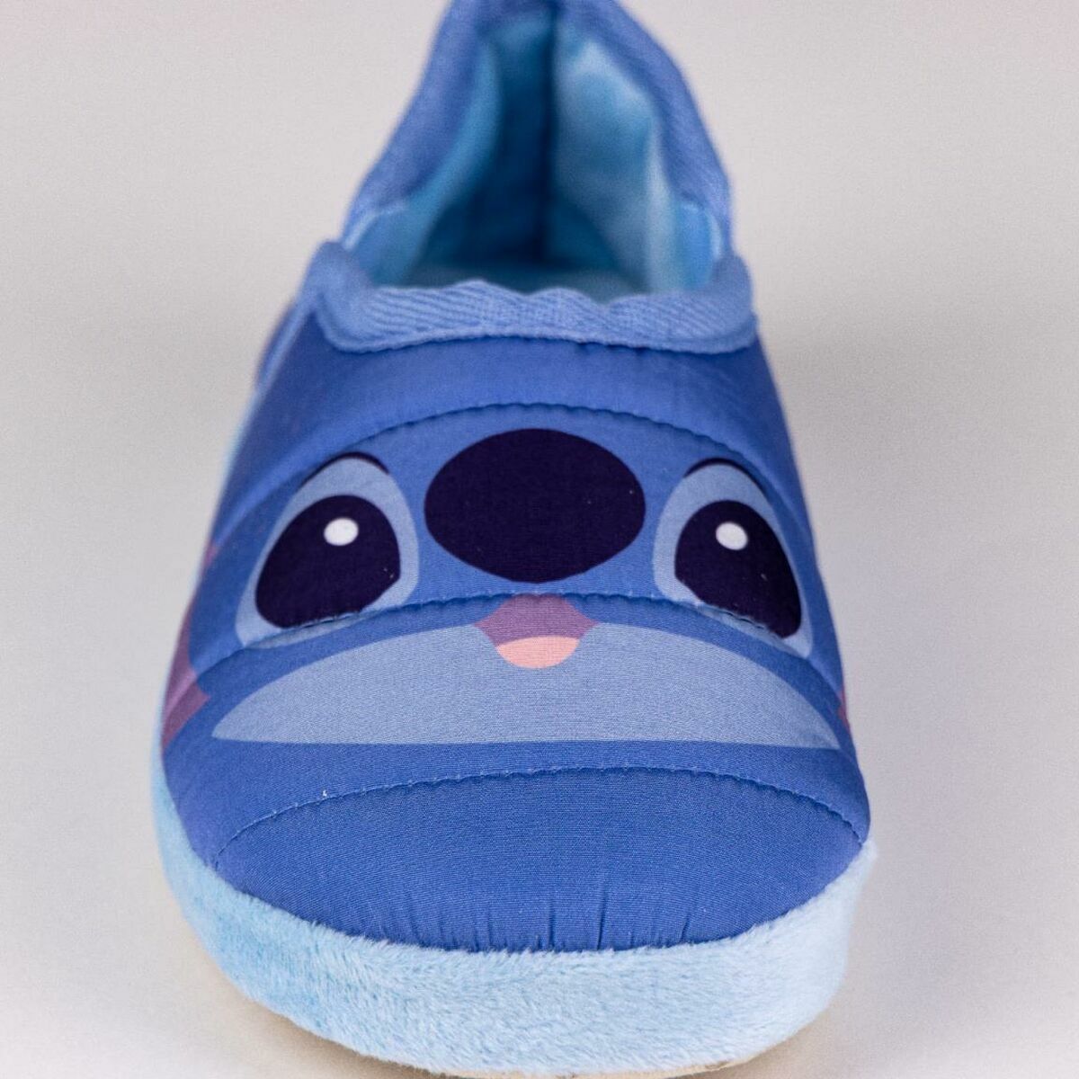 Slippers Voor in Huis Stitch Blauw
