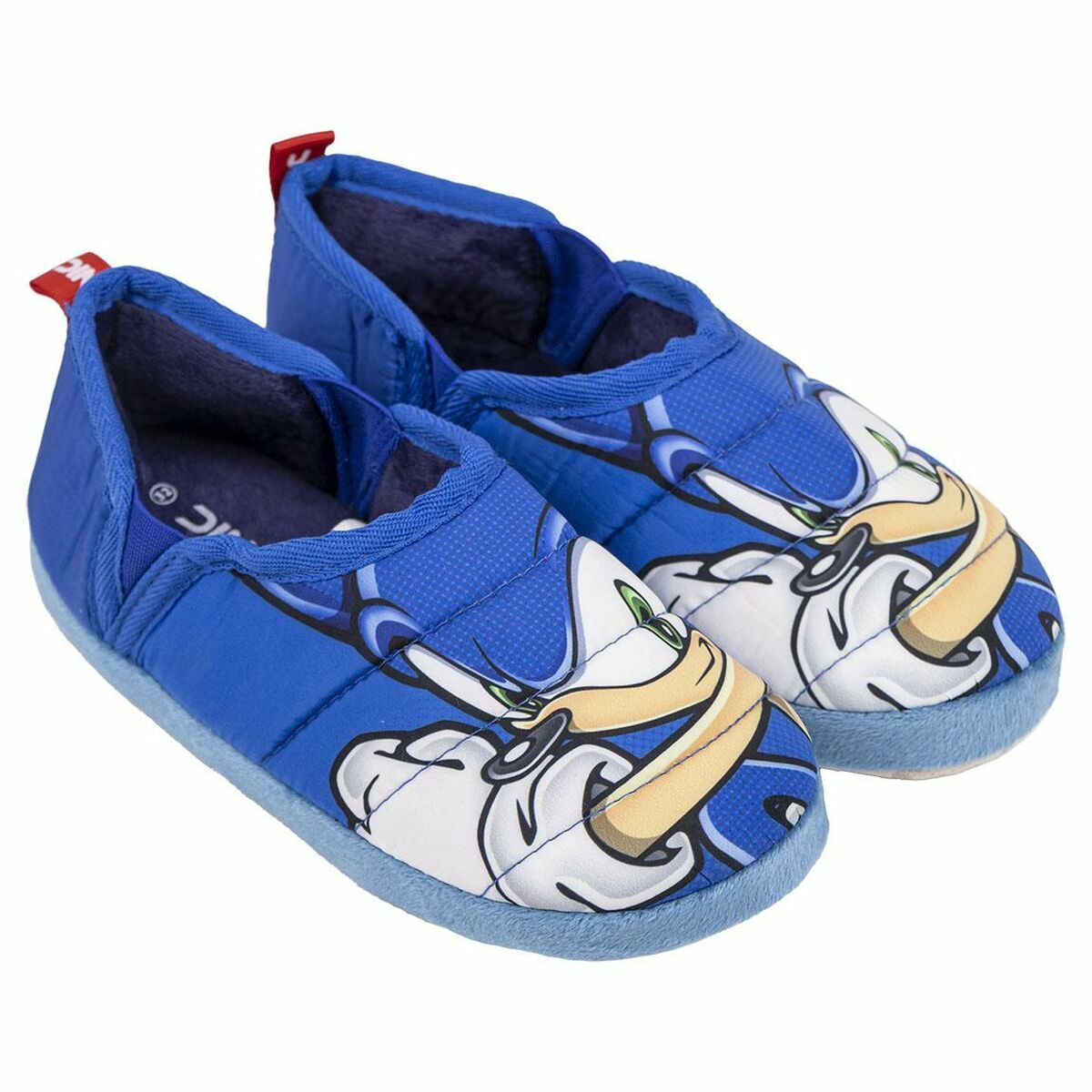 Slippers Voor in Huis Sonic Donkerblauw