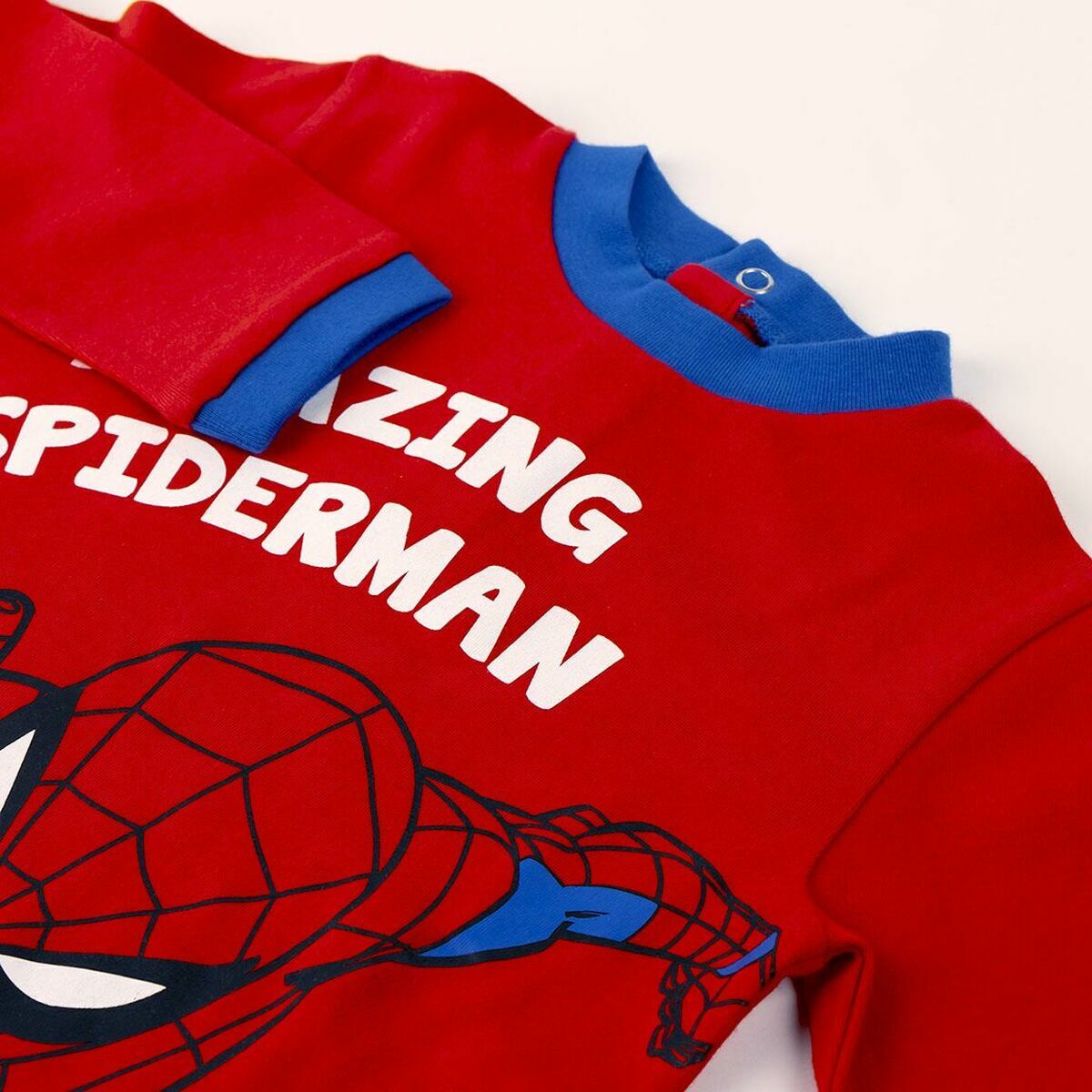 Pyjama Kinderen Spider-Man Blauw