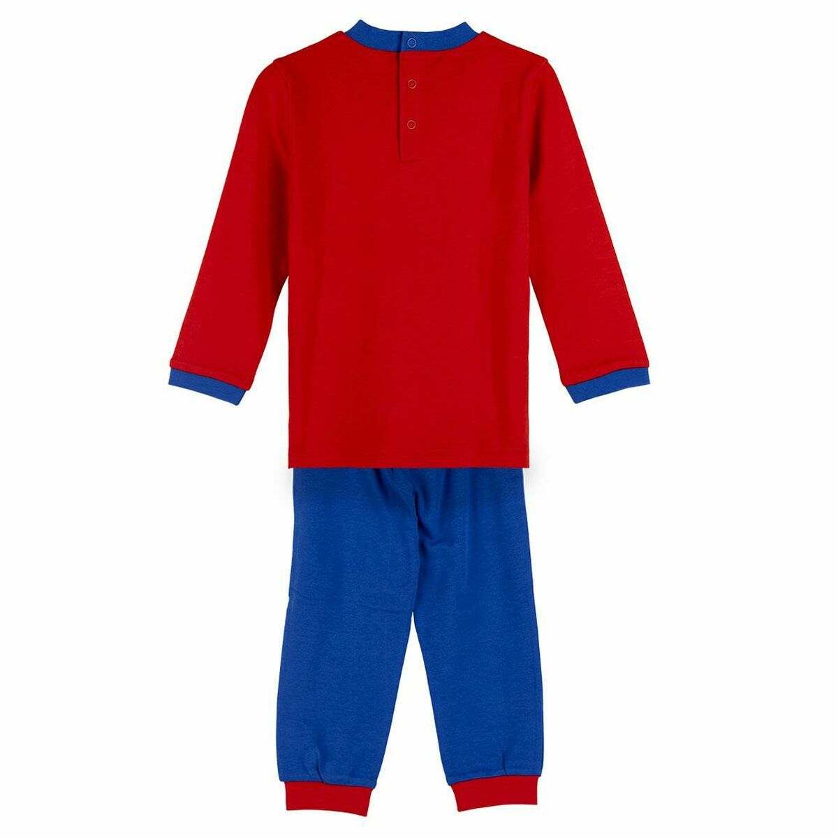 Pyjama Kinderen Spider-Man Blauw