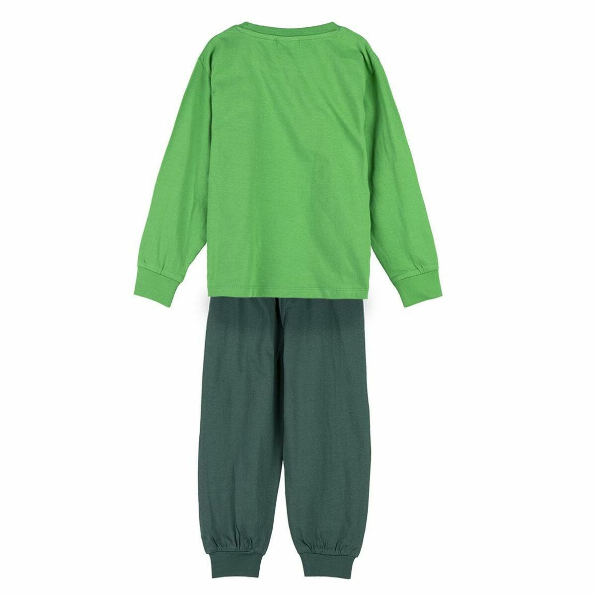 Pyjama Kinderen The Avengers Groen