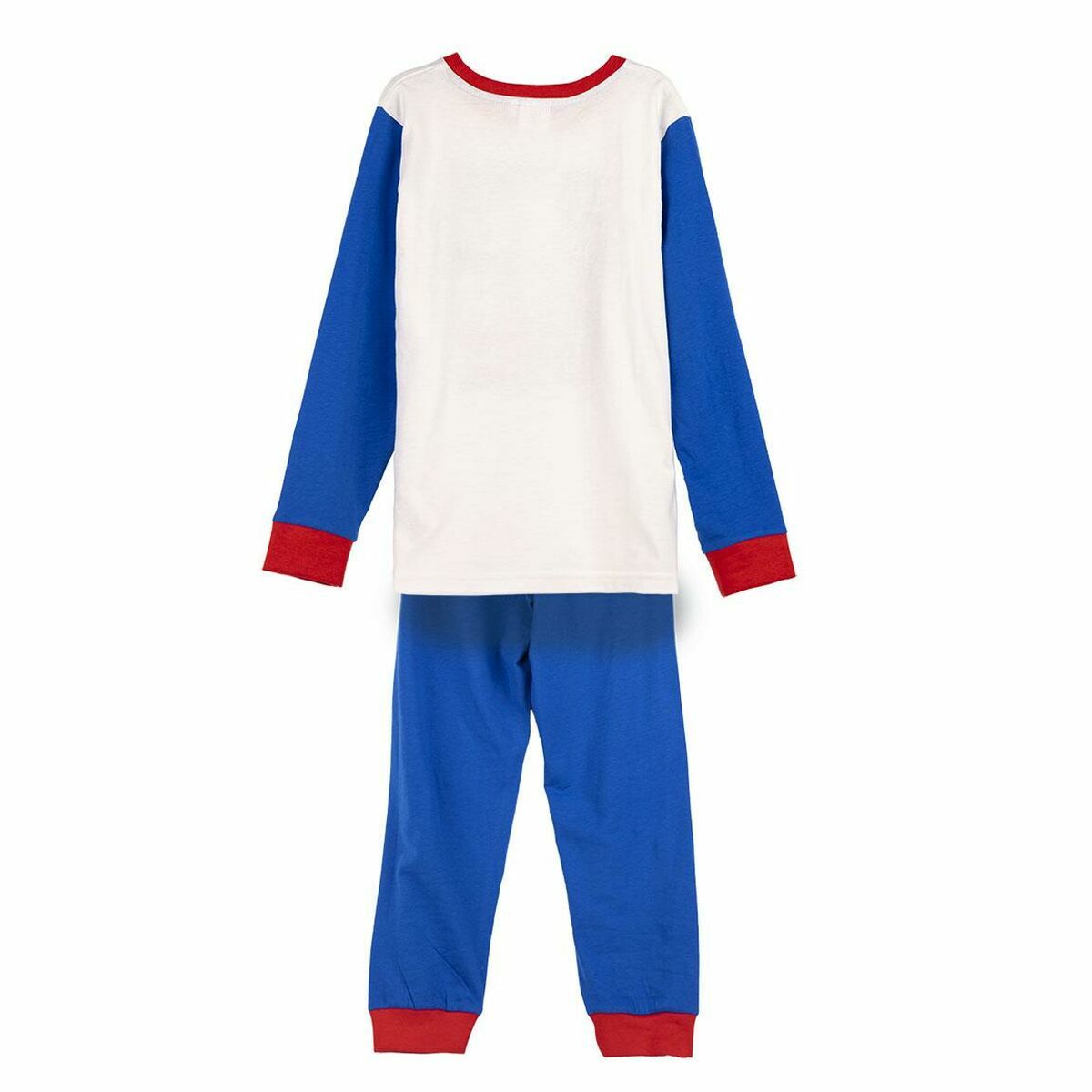 Pyjama Kinderen Sonic Blauw