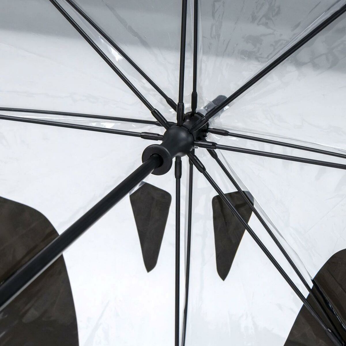 Paraplu The Nightmare Before Christmas Transparant 60 cm Zwart PoE