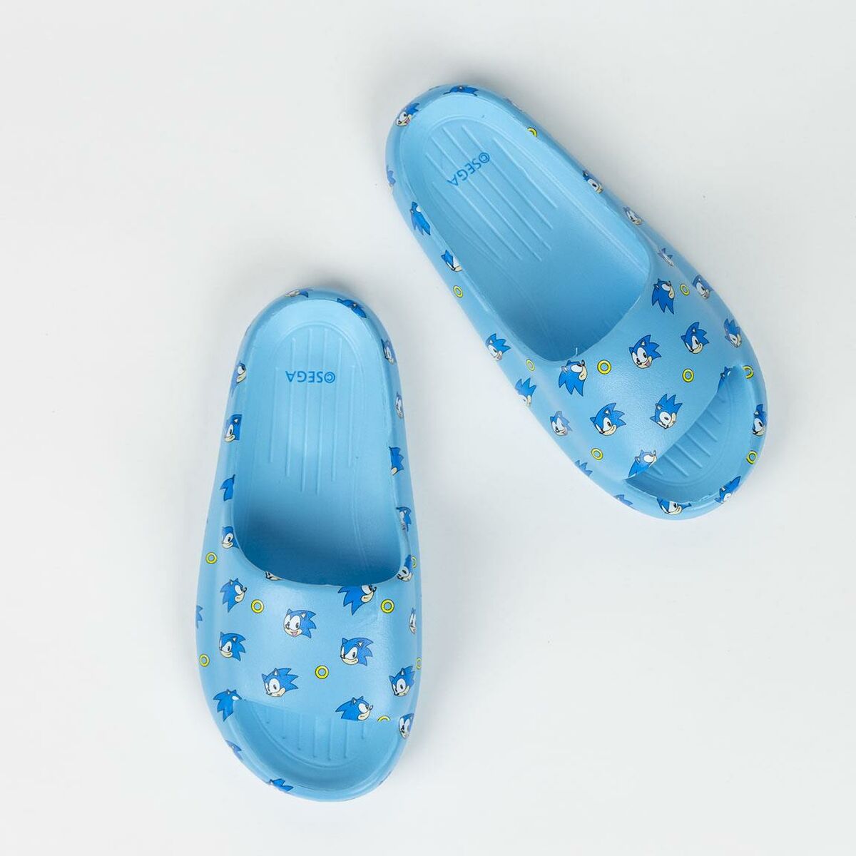 Slippers voor Kinderen Sonic Blauw