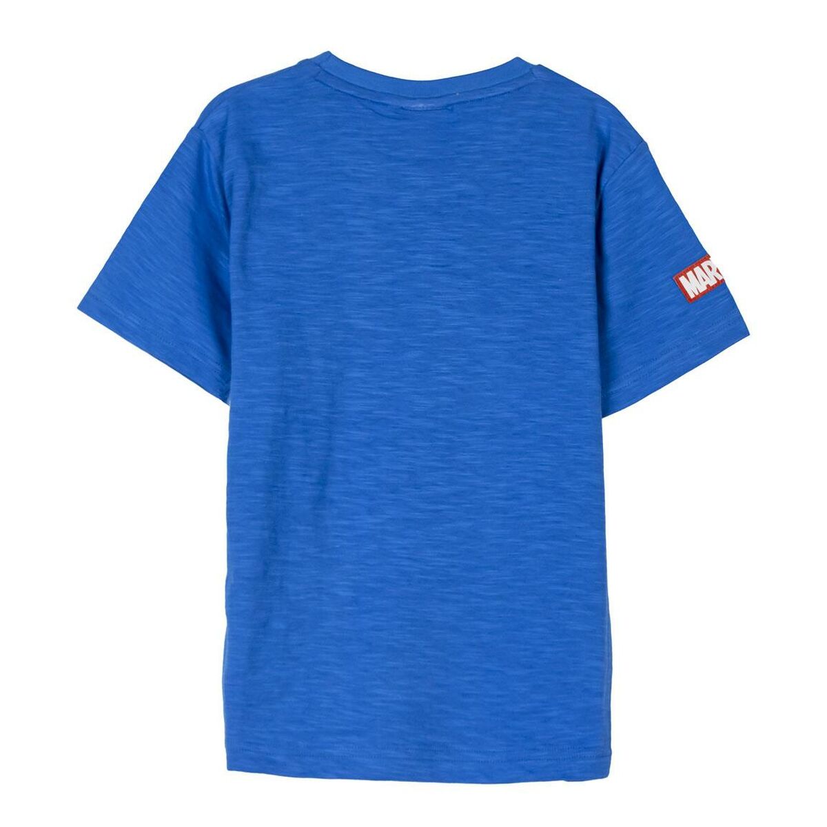 T-Shirt met Korte Mouwen voor kinderen Spidey Blauw
