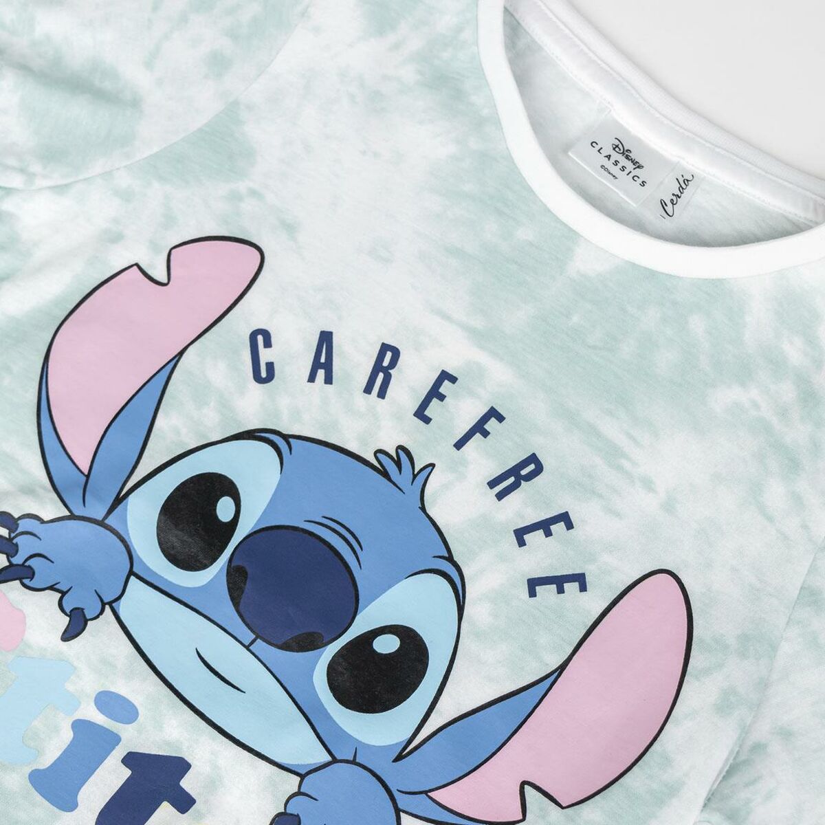 T-Shirt met Korte Mouwen voor kinderen Stitch Multicolour