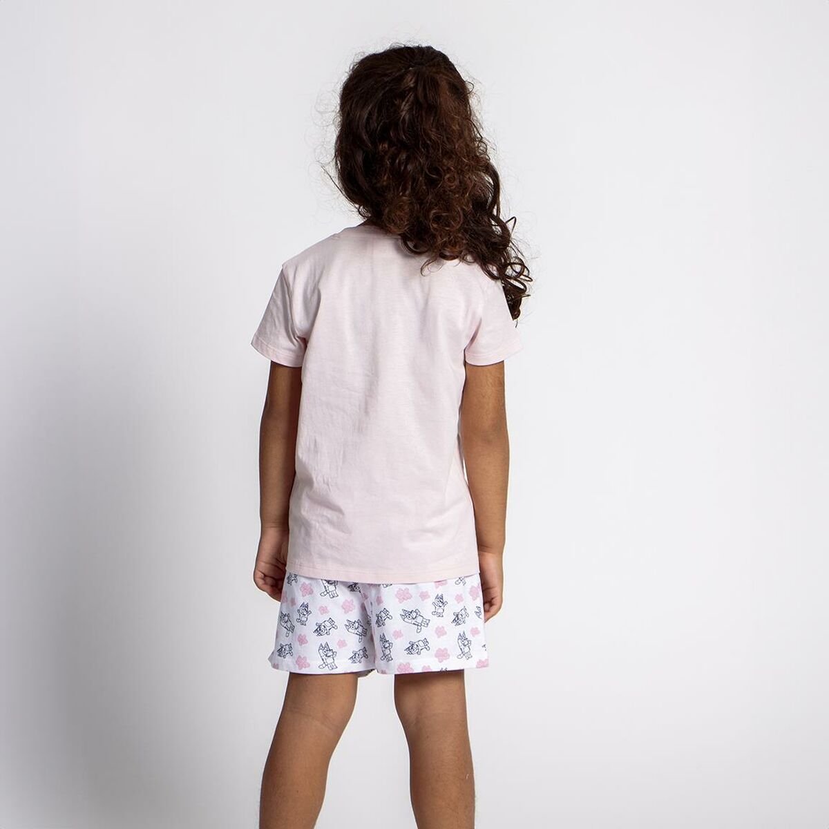 Pyjama Kinderen Bluey Roze