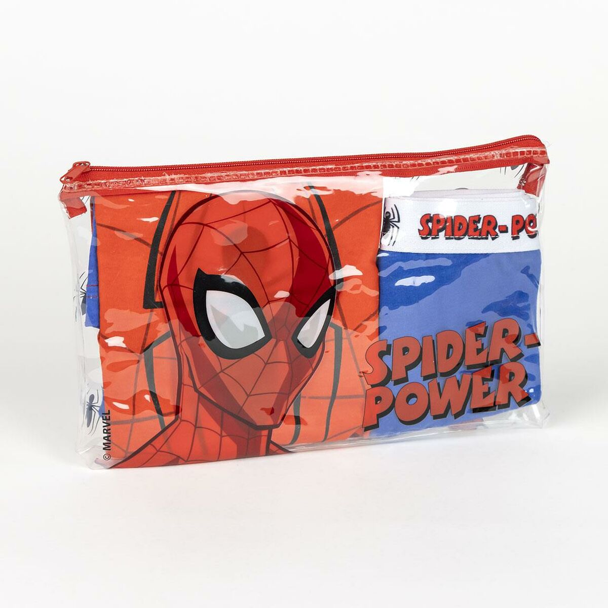 Pyjama Kinderen Spider-Man Rood Blauw
