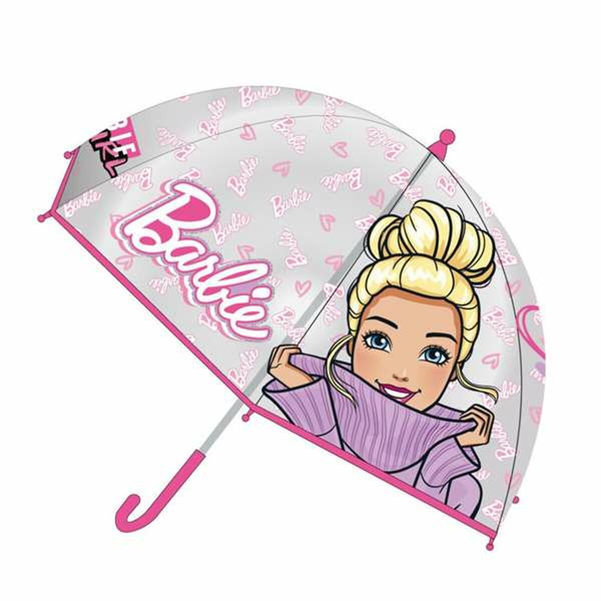 Paraplu Barbie Roze PoE 45 cm