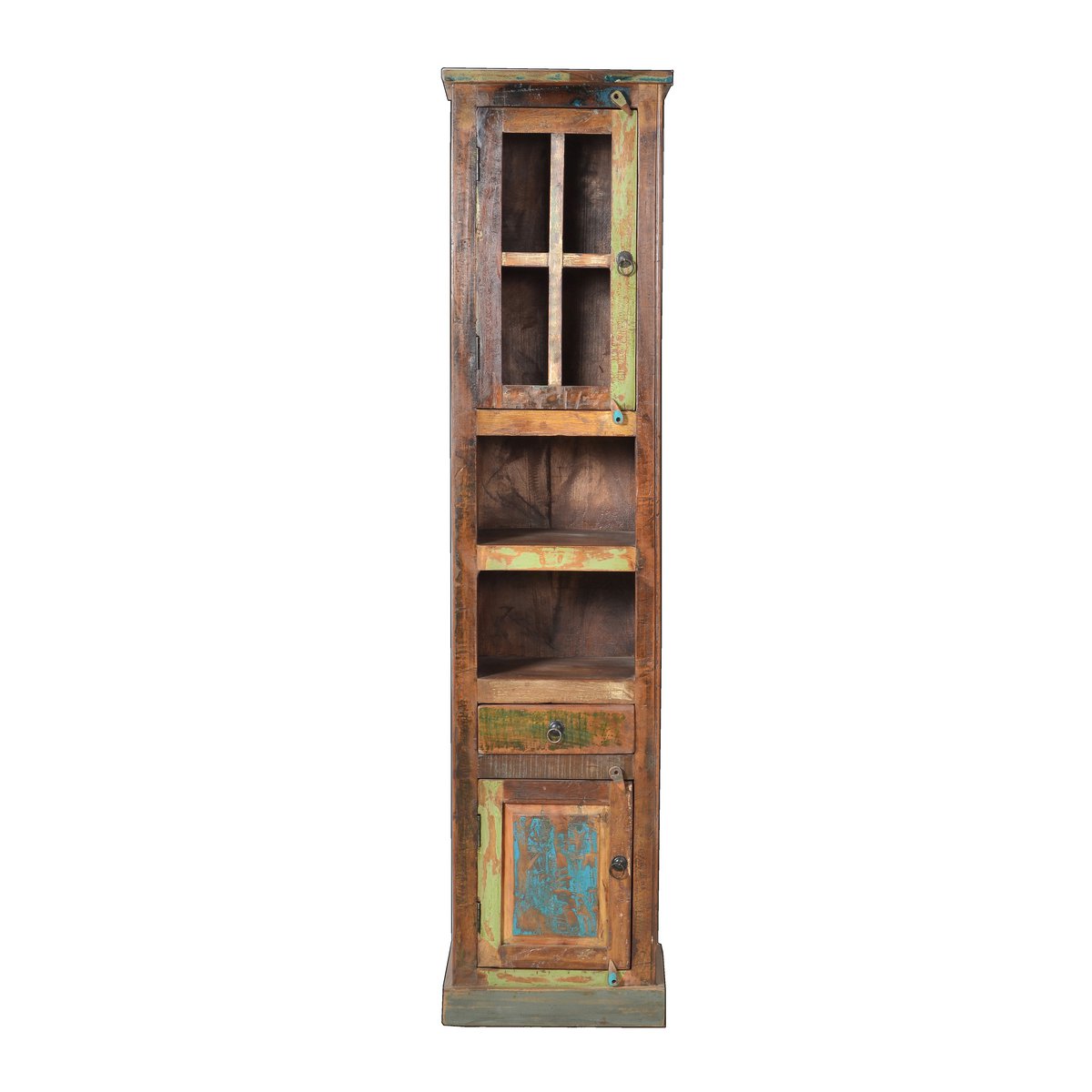 Badkamer hoge kast