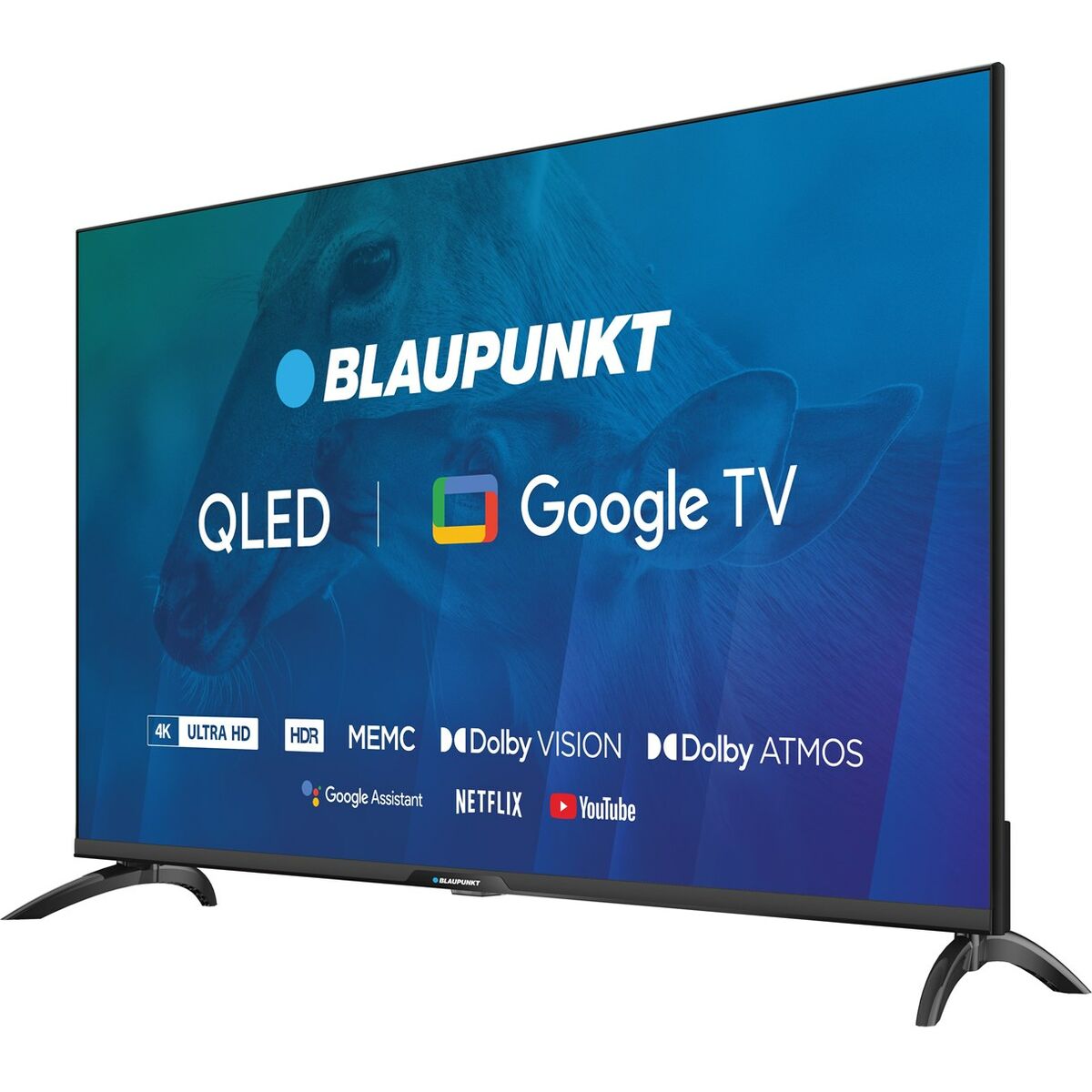 Smart TV Blaupunkt 43QBG7000S 4K Ultra HD 43" HDR QLED