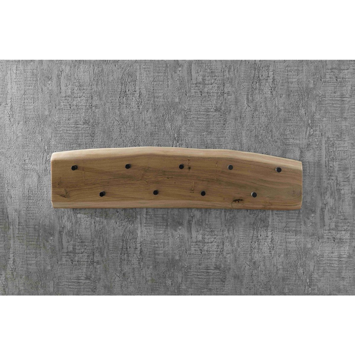 Wandkapstok, 9 haken