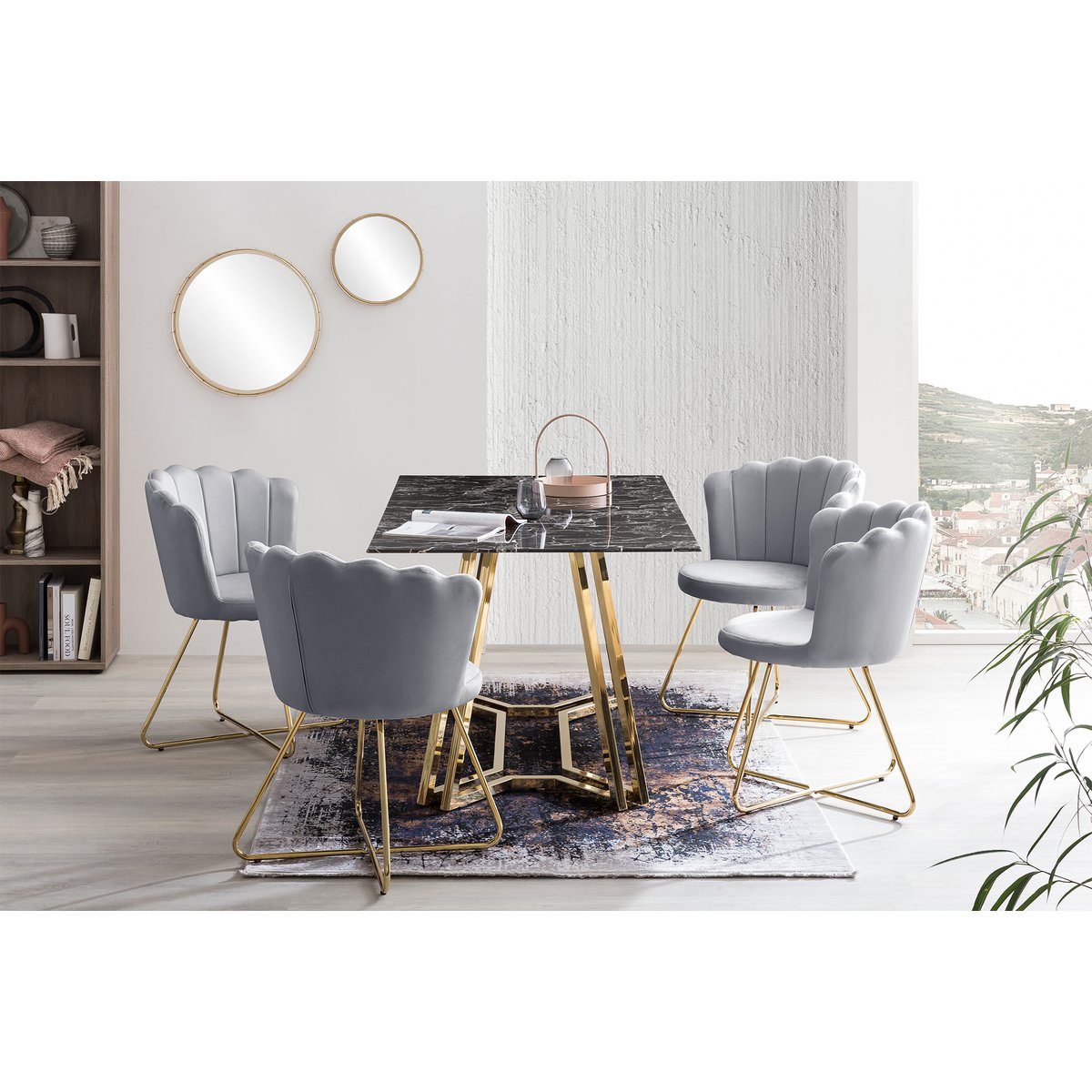 Eettafel 160x90 cm