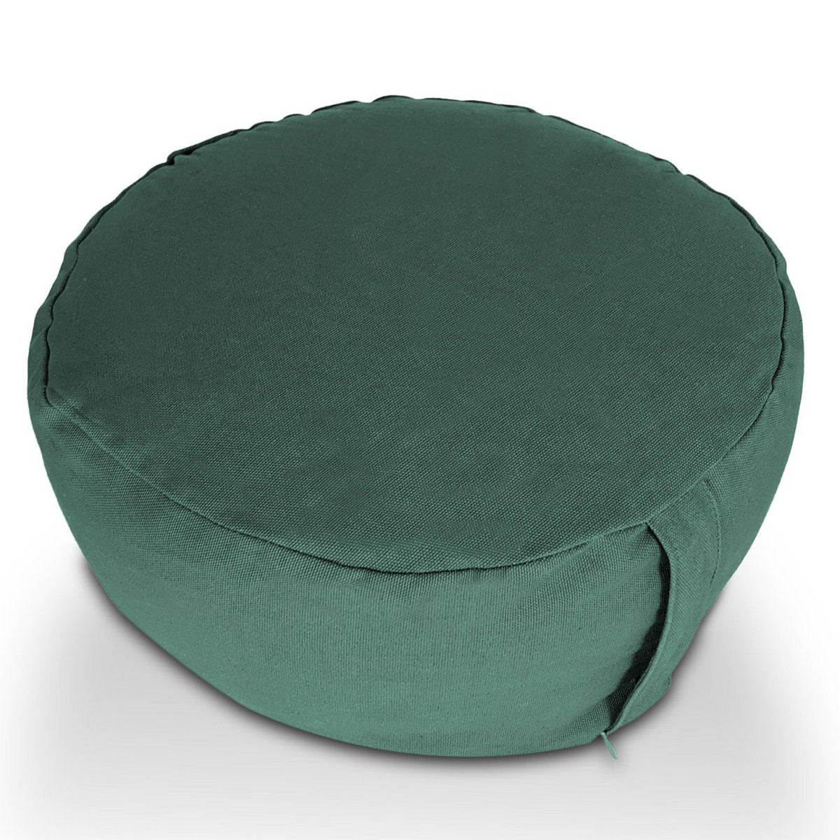 Yoga -kussens Meditatiekussenstoel Kushion Vloer kussen Lotus rond H 14 x Ø 31 cm Cover Wasbaar