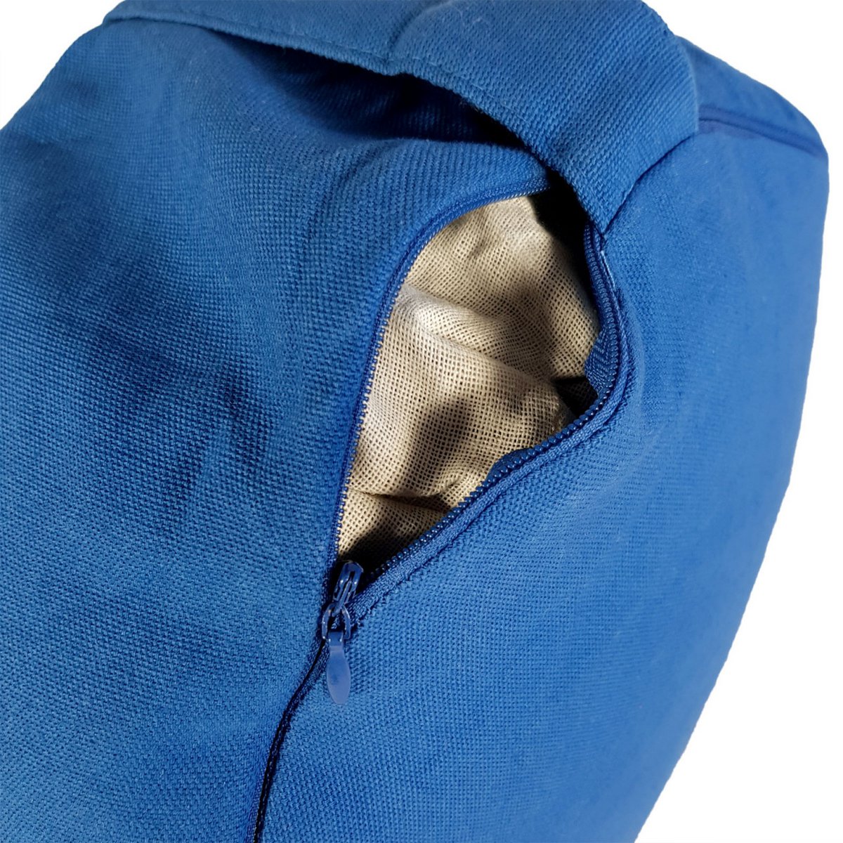Yoga -kussens Meditatiekussenstoel Kushion Vloer kussen Lotus rond H 14 x Ø 31 cm Cover Wasbaar