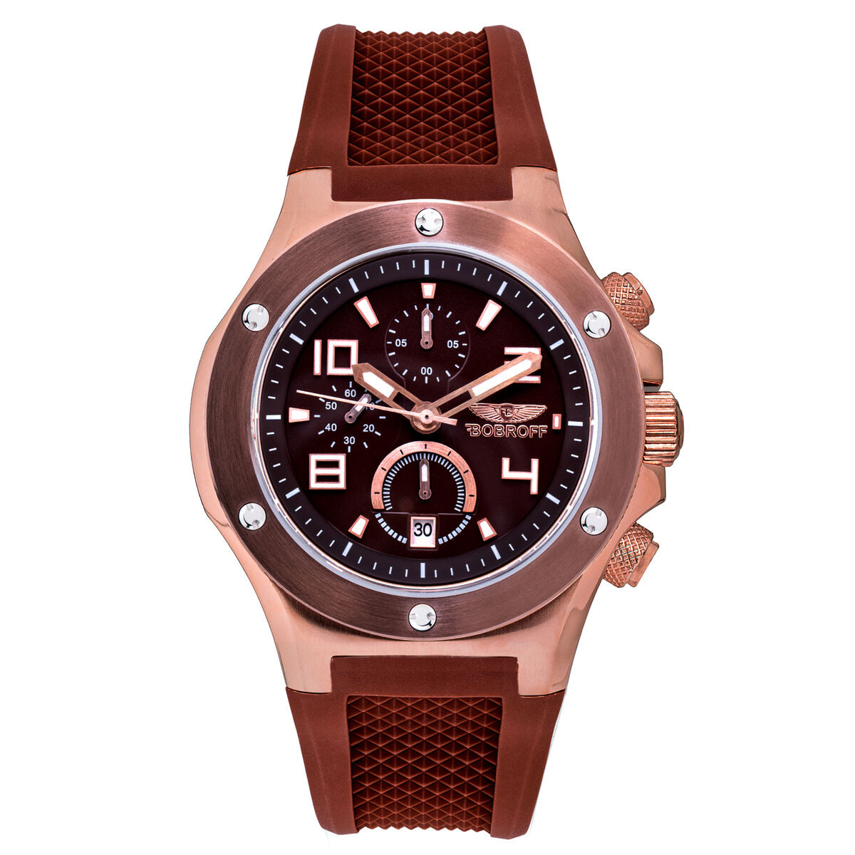 Horloge Heren Bobroff BF1002M65 (Ø 43 mm)